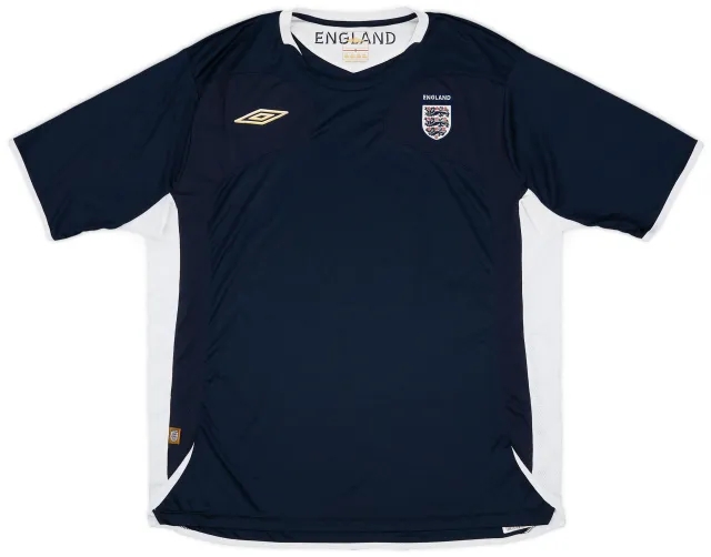 2004-05 England Umbro Training Shirt - 9/10 - (XXL)