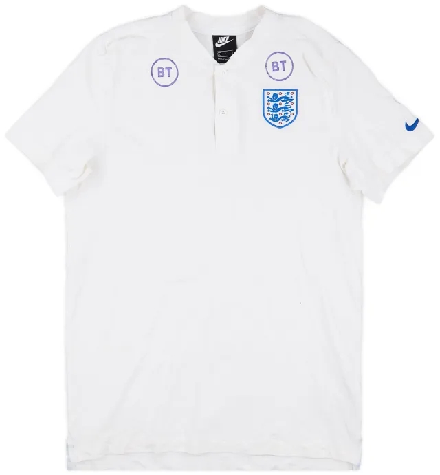 2020-21 England Nike Training Shirt - 7/10 - (L)