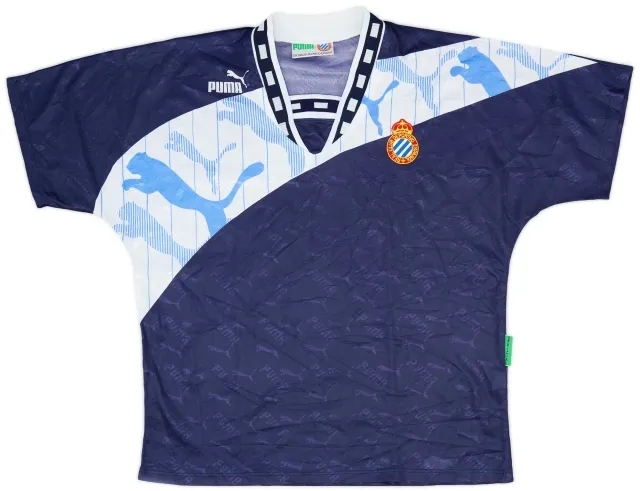Puma 1994-95 Espanyol Away Shirt - 8/10 - (L)