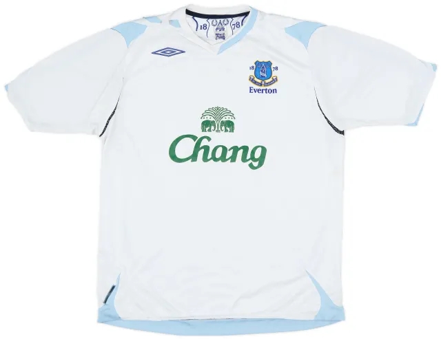 Umbro 2006-07 Everton Away Shirt - 5/10 - (XL)