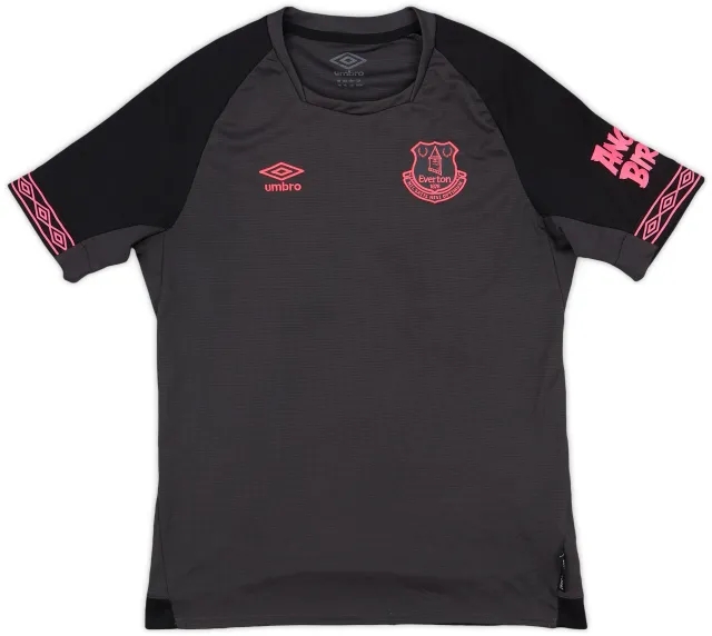 Umbro 2018-19 Everton Away Shirt - 9/10 - (XL.Boys)
