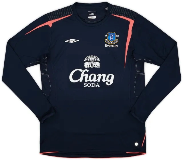 Umbro 2005-06 Everton GK Shirt - 9/10 - (XL.Boys)