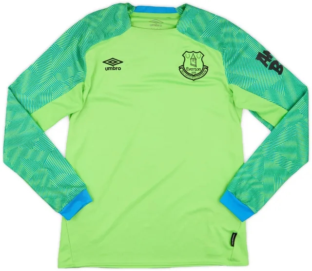 Umbro 2018-19 Everton GK Shirt - 9/10 - (M)