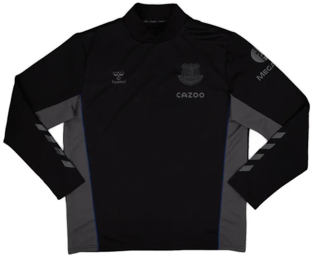 2020-22 Everton Hummel Drill Top - 9/10 - (XL)
