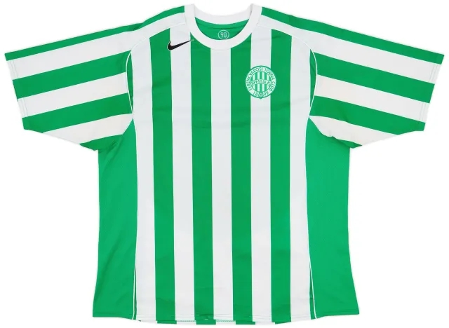 Nike 2004-06 Ferencvaros Home Shirt - 6/10 - (XXL)