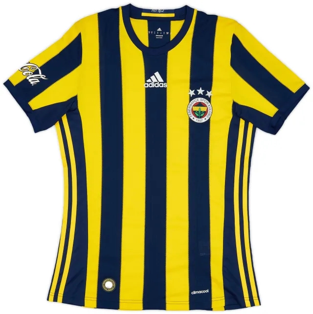 adidas 2016-17 Fenerbahce Home Shirt - 6/10 - (S)