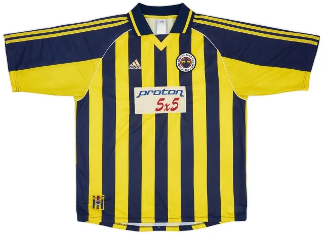 adidas 1999-00 Fenerbahce Home Shirt - 6/10 - (XL)