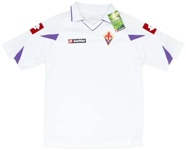 Lotto 2010-11 Fiorentina Away Shirt (M)