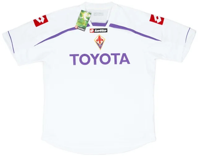 Lotto 2009-10 Fiorentina Away Shirt (XXL)