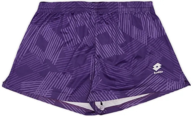 Lotto 1991-93 Fiorentina Home Shorts - 7/10 - (XL)