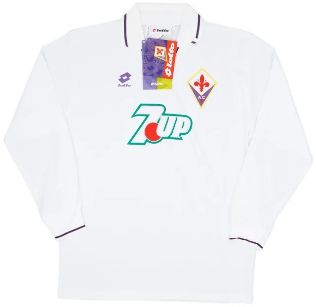 Lotto 1992-93 Fiorentina Third L/S Shirt (L)