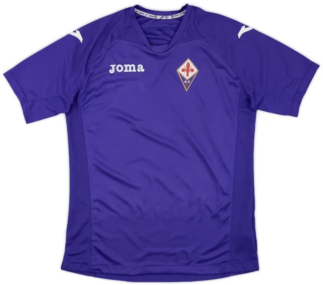 2012-13 Fiorentina Joma Training Shirt - 8/10 - (M)