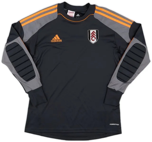 adidas 2013-14 Fulham GK Shirt - 9/10 - (XL.Boys)