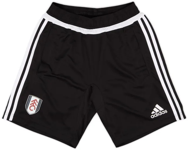 adidas 2015-16 Fulham Home Shorts (S)