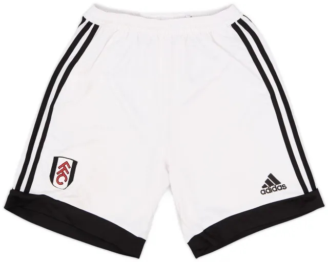 adidas 2016-17 Fulham Away Shorts - 5/10 - (S)