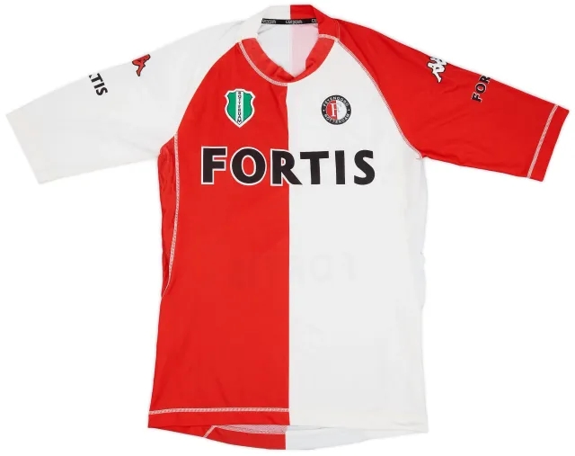 Kappa 2004-05 Feyenoord Home Shirt - 7/10 - (XL)