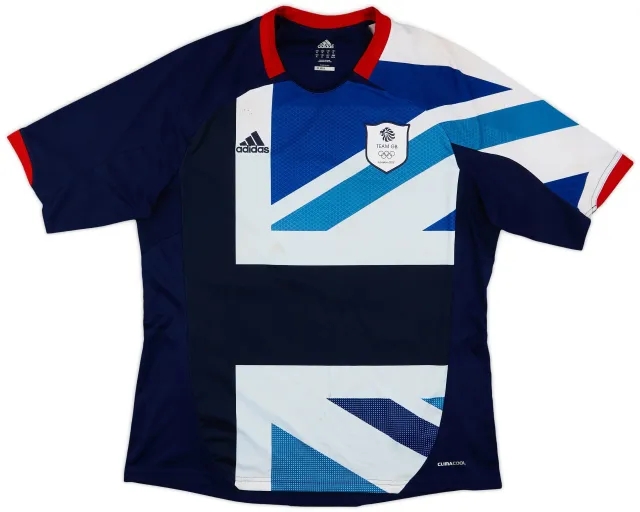 adidas 2012 Team GB Olympic Home Shirt - 4/10 - (XL)