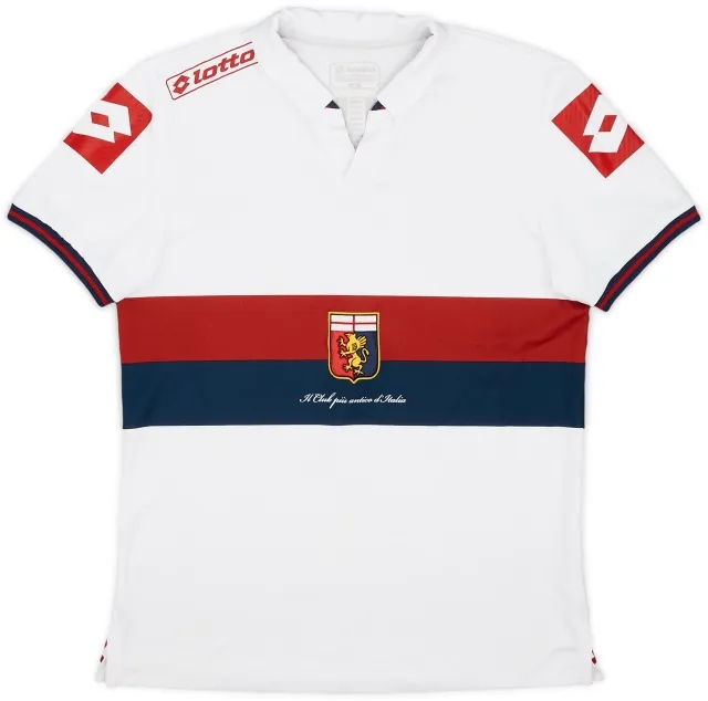 Lotto 2014-15 Genoa Away Shirt - 8/10 - (M.Boys)