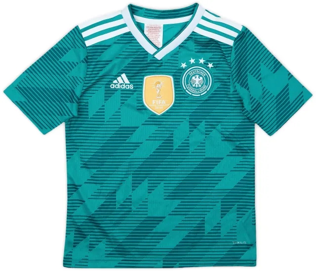 adidas 2018-19 Germany Away Shirt - 10/10 - (S.Boys)