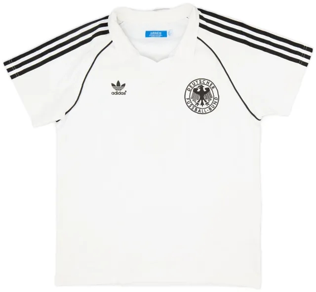 2012-13 Germany adidas 1980 Retro Home Shirt #5 (Beckenbauer) - 8/10 - (XL)