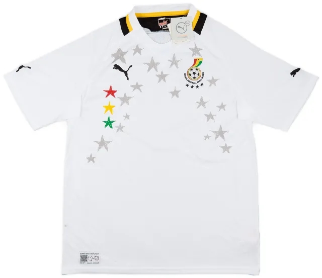 Puma 2012-13 Ghana Home Shirt (XL)