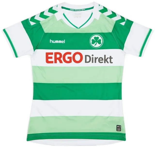 Hummel 2014-16 Greuther Furth Home Shirt - 8/10 - (S)
