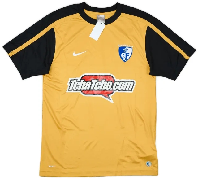 Nike 2009-10 Grenoble Foot Third Shirt (S)
