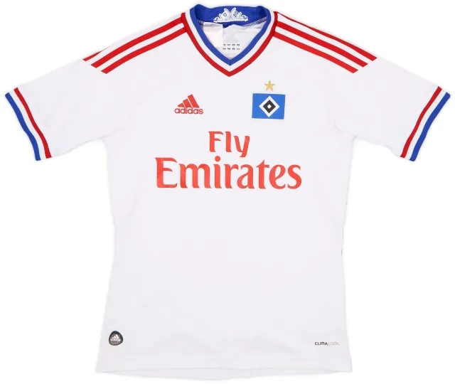 adidas 2011-12 Hamburg Home Shirt - 7/10 - (L.Boys)