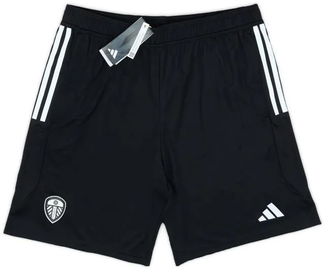 2023-24 Leeds United adidas Training Shorts (XS)
