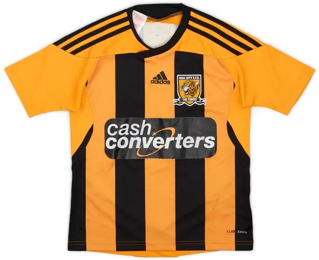 adidas 2011-12 Hull City Home Shirt - 8/10 - (XXS)