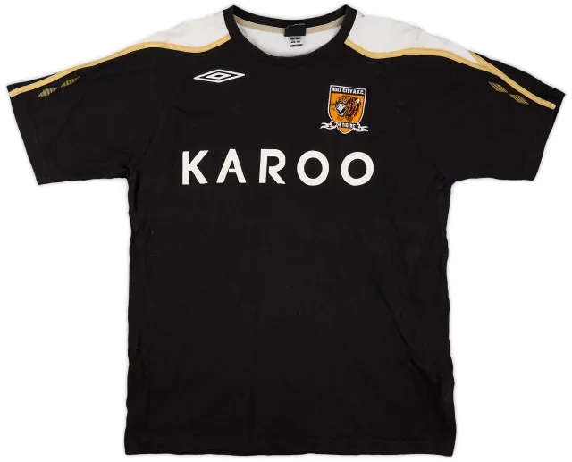 2007-08 Hull City Umbro Cotton Tee - 7/10 - (L)