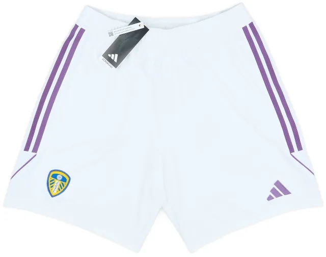 adidas 2023-24 Leeds United GK Third Shorts (XS)