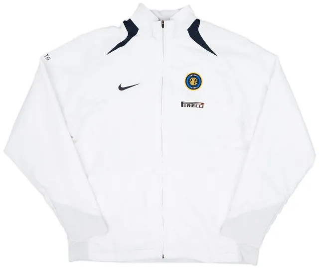 2006-07 Inter Milan Player Issue Nike Track Jacket - 5/10 - (L)