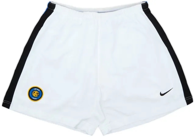 Nike 2002-03 Inter Milan Away Shorts - 7/10 - (L)