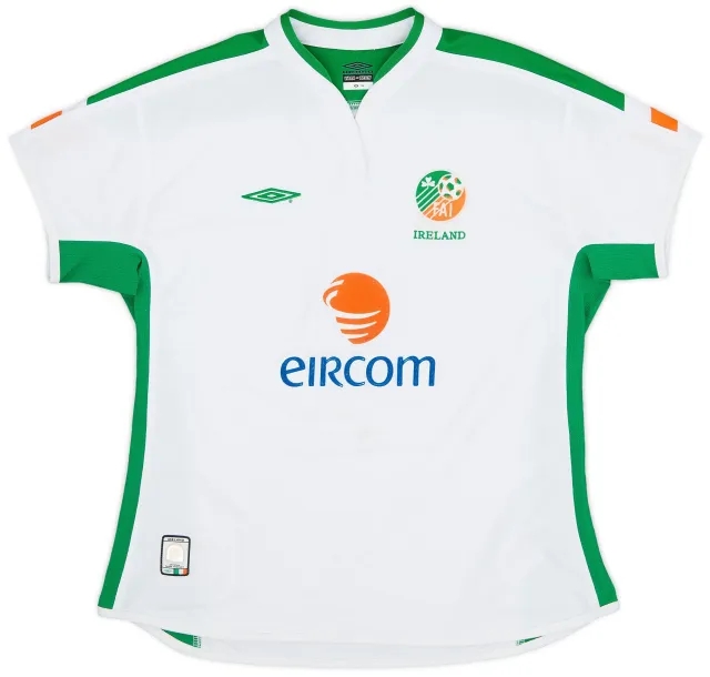 Umbro 2003-05 Ireland Away Shirt - 6/10 - (Women's L)