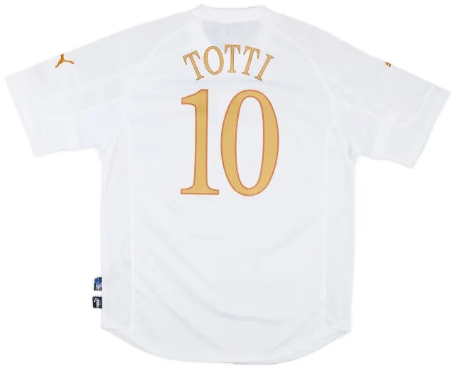 Puma 2004-06 Italy Away Shirt Totti #10 (XXL)