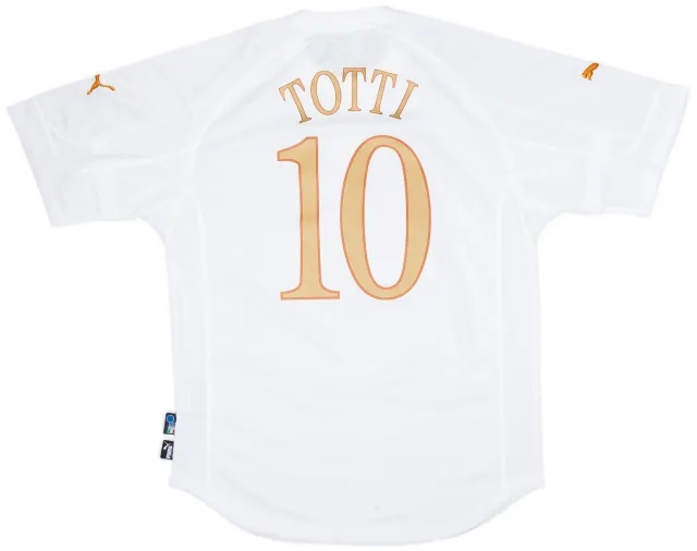 Puma 2004-06 Italy Away Shirt Totti #10 (XL)