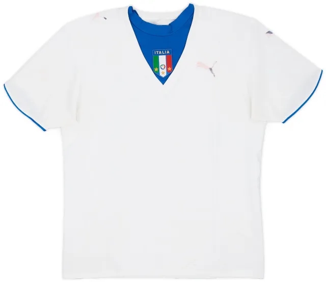 Puma 2006 Italy Away Shirt - 4/10 - (L)