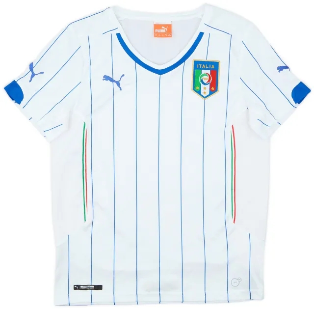 Puma 2014-15 Italy Away Shirt - 8/10 - (L.Boys)