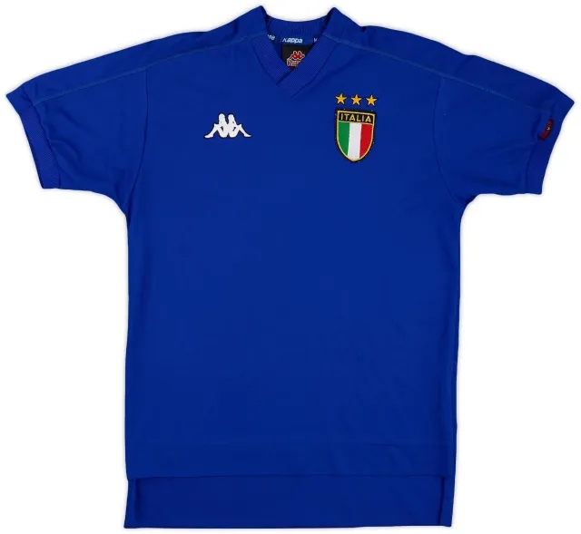 Kappa 1998-99 Italy Home Shirt - 8/10 - (XL.Boys)