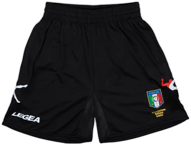 2010s Italy Legea Referee Shorts - 8/10 - (M)