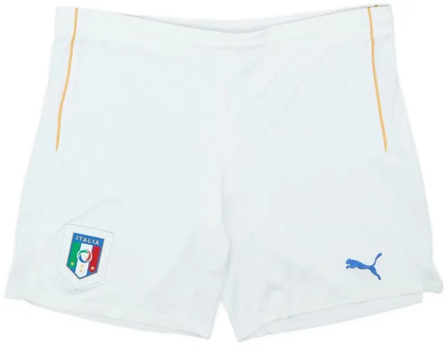 Puma 2016-17 Italy Home Shorts - 5/10 - (XL)