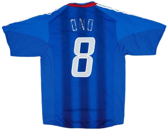 adidas 2004-06 Japan Player Issue Home Shirt Ono #8 - 4/10 - (L)