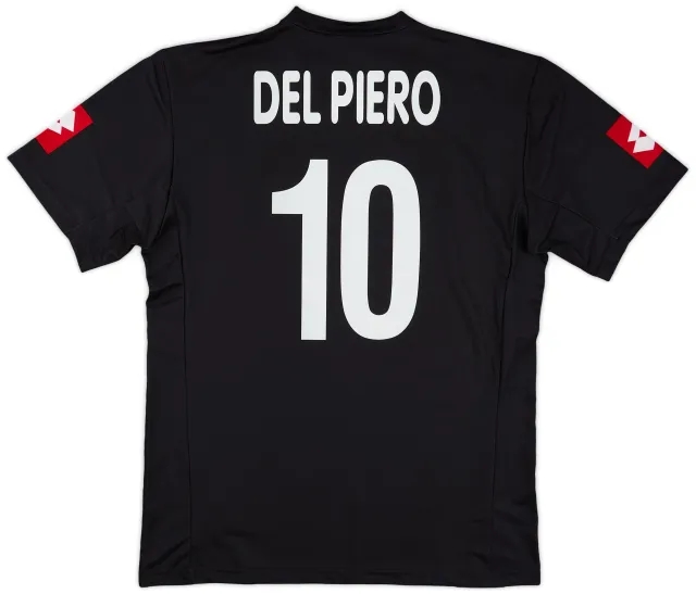 Lotto 2001-02 Juventus Away Shirt Del Piero #10 (XXL)