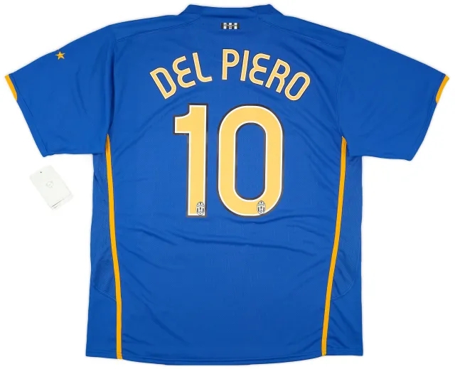Nike 2007-08 Juventus Away Shirt Del Piero #10 (XL)