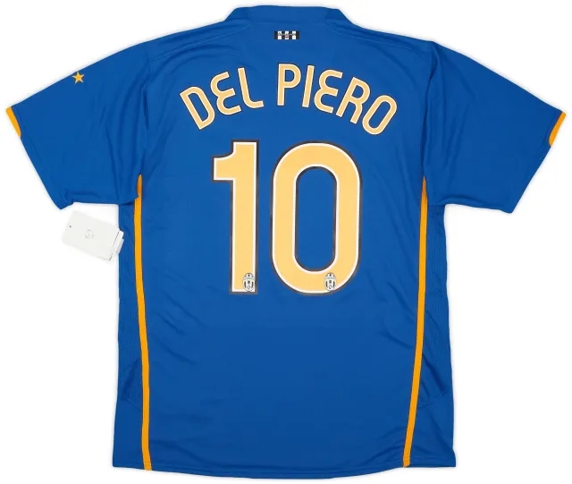 Nike 2007-08 Juventus Away Shirt Del Piero #10 (L)