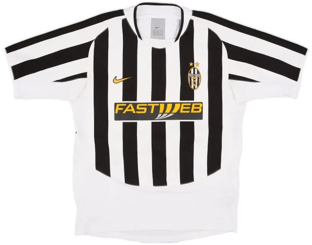 Nike 2003-04 Juventus Home Shirt - 7/10 - (XL.Boys)