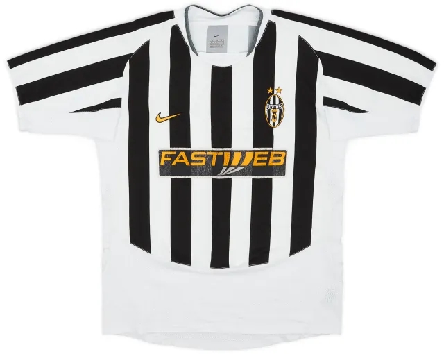 Nike 2003-04 Juventus Home Shirt - 7/10 - (XL.Boys)