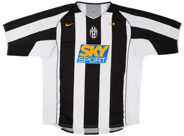 Nike 2004-05 Juventus Home Shirt - 5/10 - (XL)