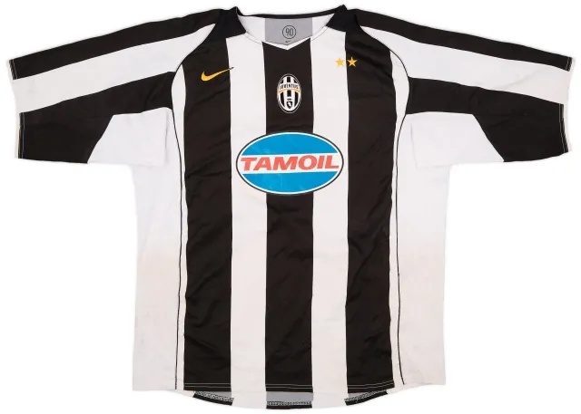 Nike 2004-05 Juventus Home Shirt - 6/10 - (XL)